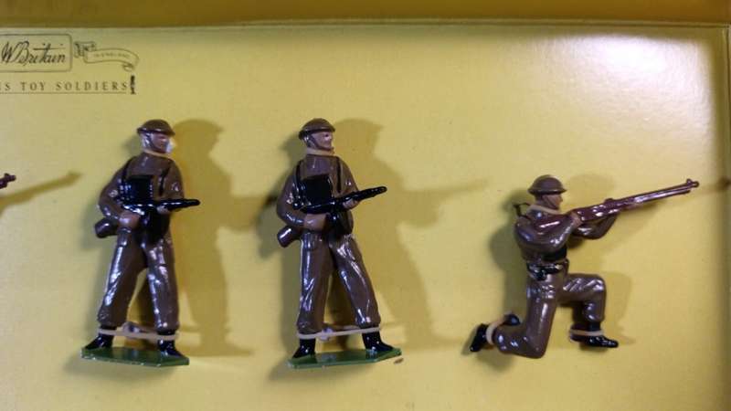 Die Cast Model - Britains Toy Soldiers Infantry ( Special Collectors Edition )