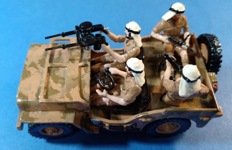 Die Cast Model - Fusilier Miniatures Toy Soldiers Military Series - Boxed