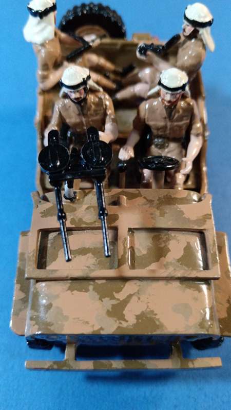 Die Cast Model - Fusilier Miniatures Toy Soldiers Military Series - Boxed