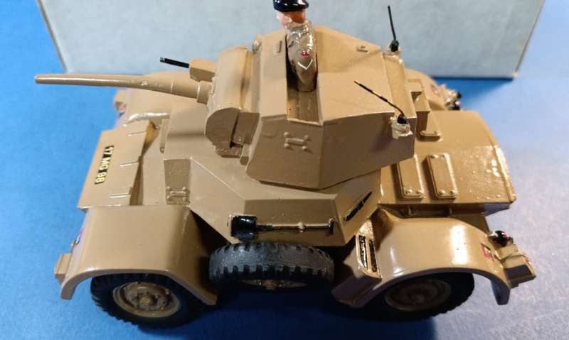 Die Cast Model - Fusilier Miniatures Toy Soldiers Military Tank - Boxed