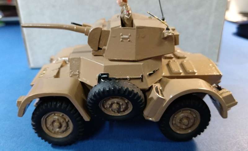 Die Cast Model - Fusilier Miniatures Toy Soldiers Military Tank - Boxed