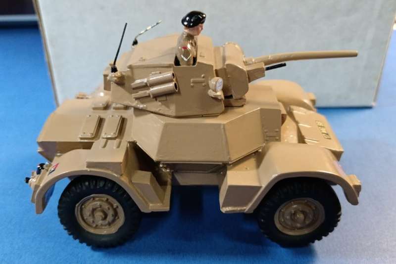 Die Cast Model - Fusilier Miniatures Toy Soldiers Military Tank - Boxed