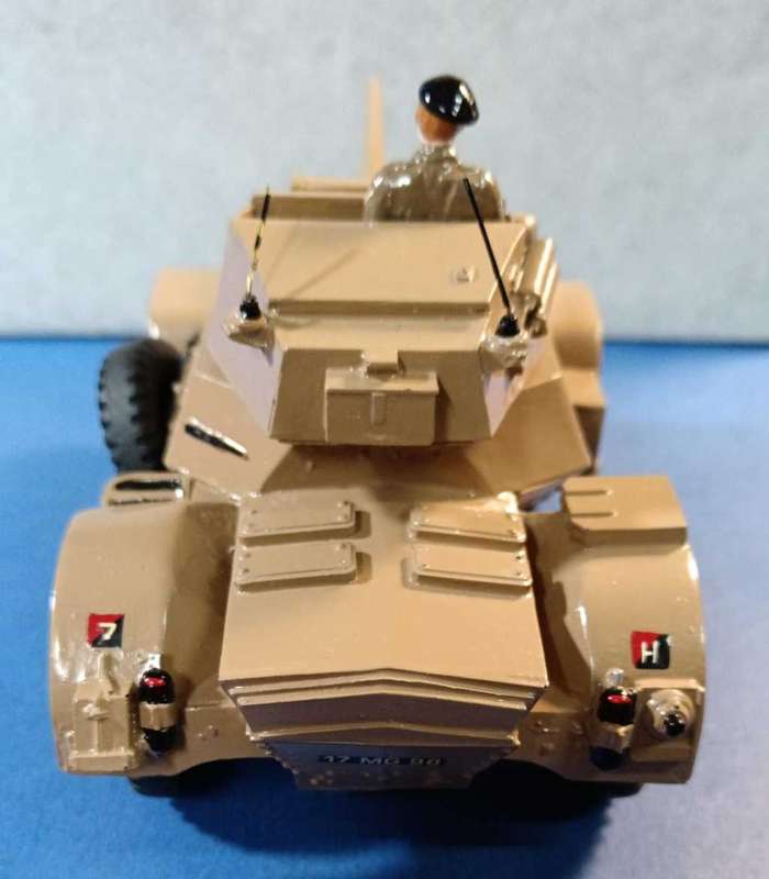 Die Cast Model - Fusilier Miniatures Toy Soldiers Military Tank - Boxed