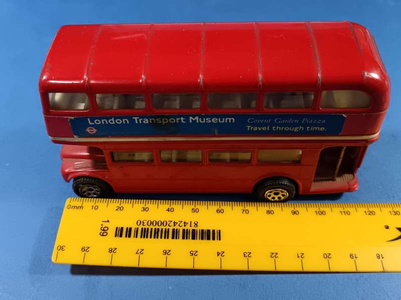 Double Decker Bus Made By Corgi