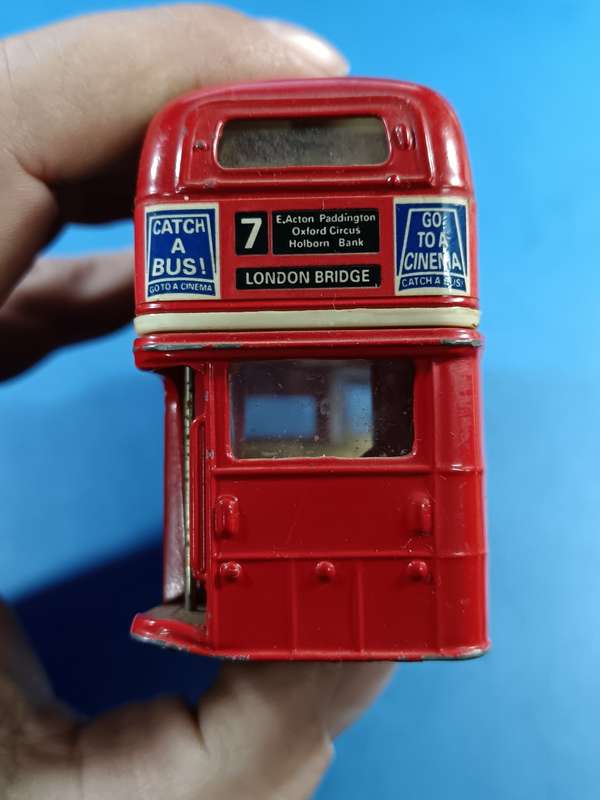 Double Decker Bus Made By Corgi