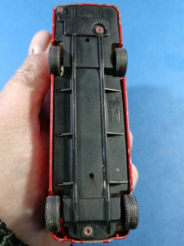 Double Decker Bus Made By Corgi