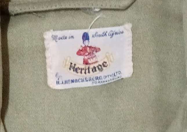 South African Dennison Smock by Heritage
