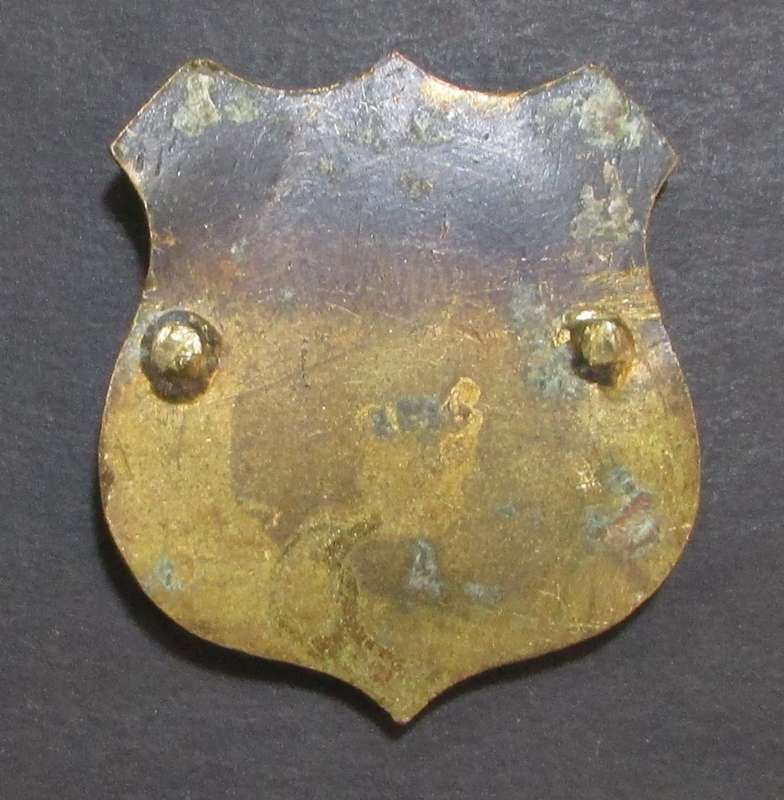 South African Traffic Police Cap Badge
