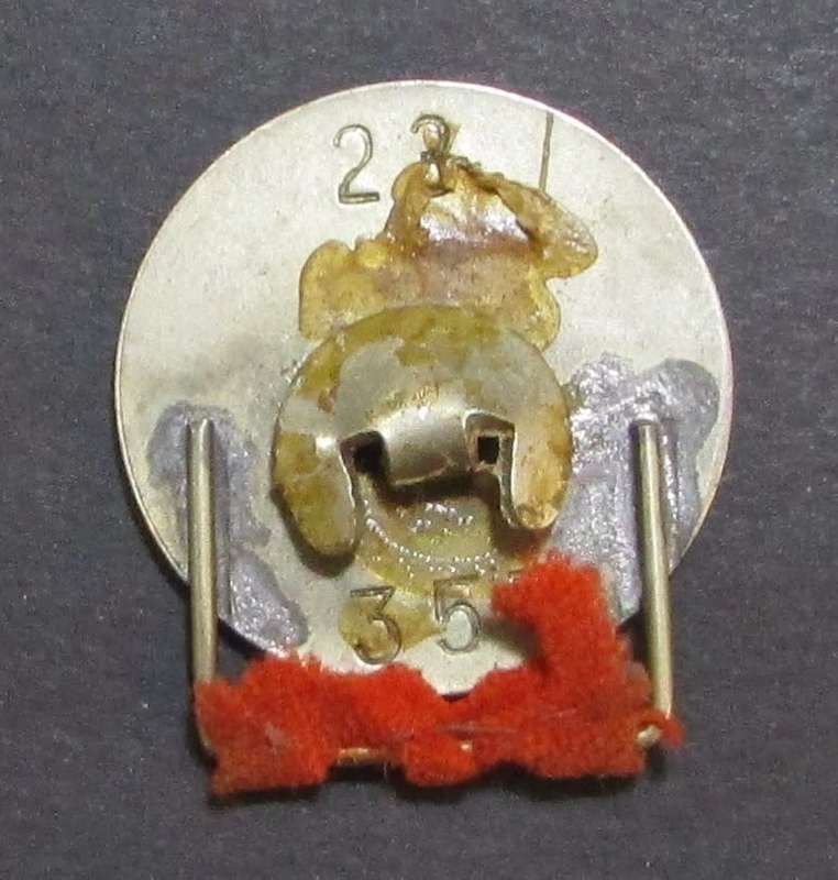 World War Two `On War Service` Badge