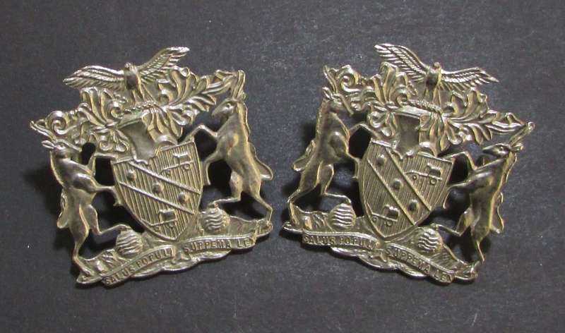 South African Traffic Police Collars
