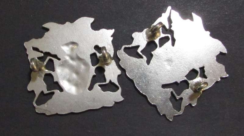 South African Traffic Police Collars