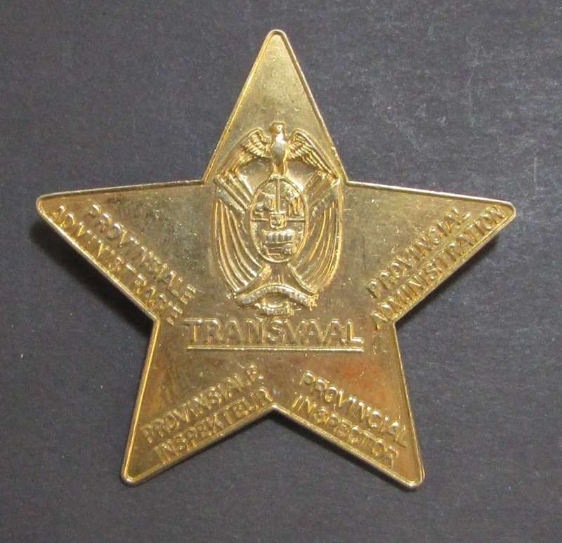 South African Traffic Police Badges