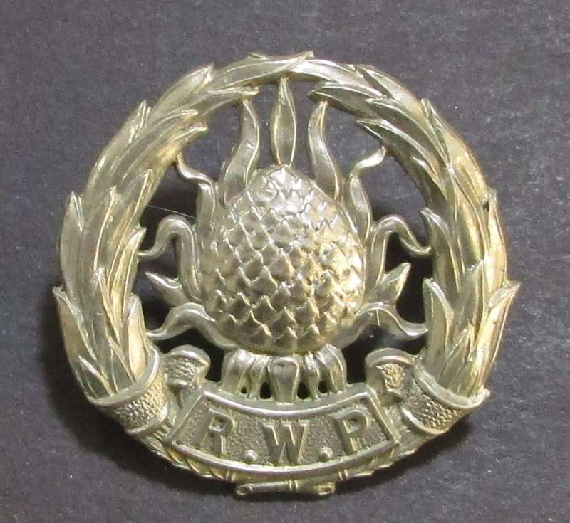 SADF - Cap Badge