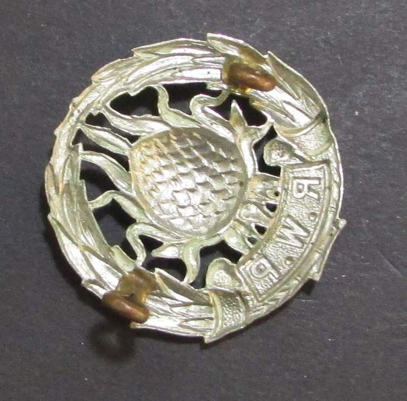 SADF - Cap Badge