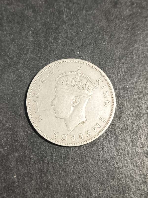 Southern Rhodesia Half Crown