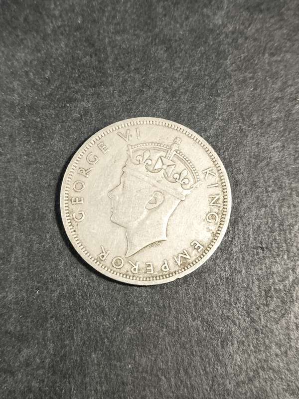 Southern Rhodesia Half Crown 1947