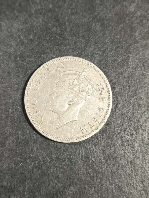 Southern Rhodesia 1952 2 shillings
