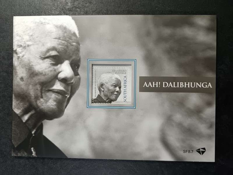 Aah! Dalibhunga Mandela Stamp
