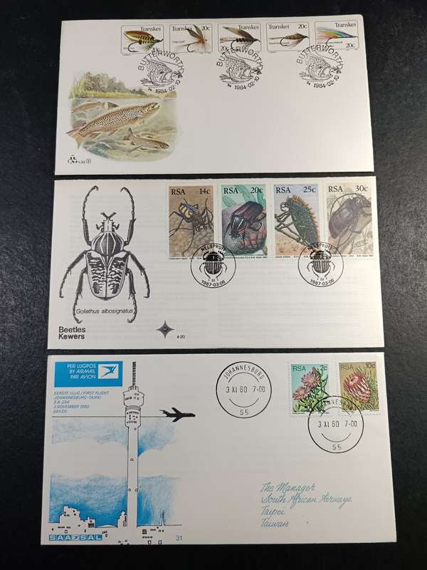 3 x FDC`s