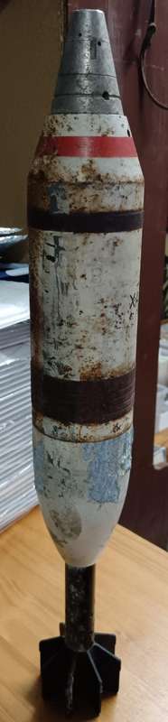 SADF - Mortar - Inert