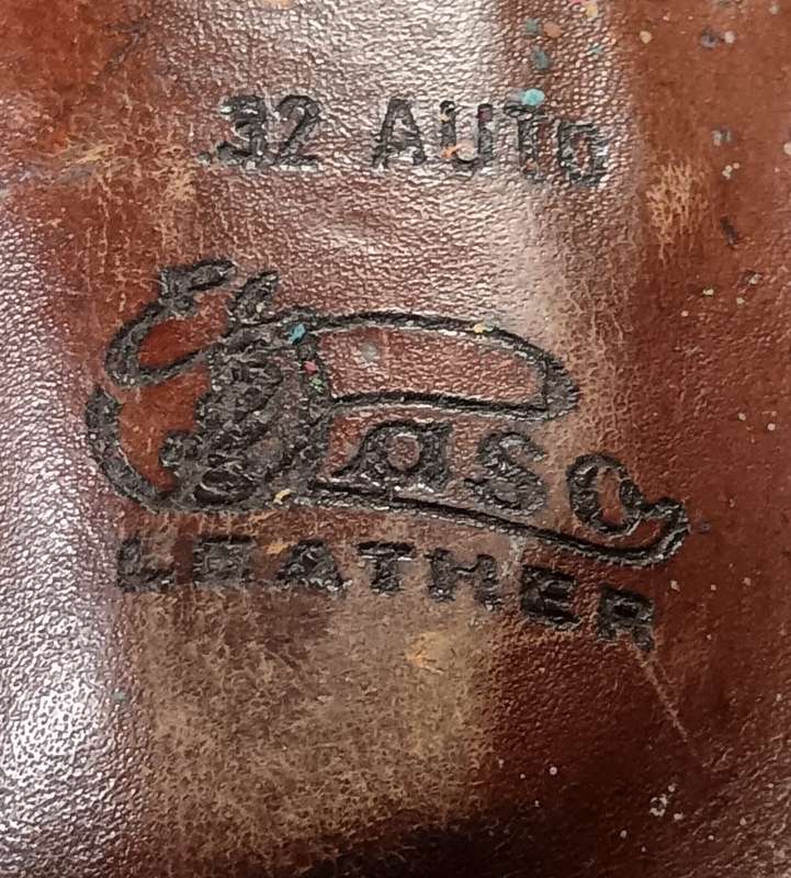 Leather Gun Holster
