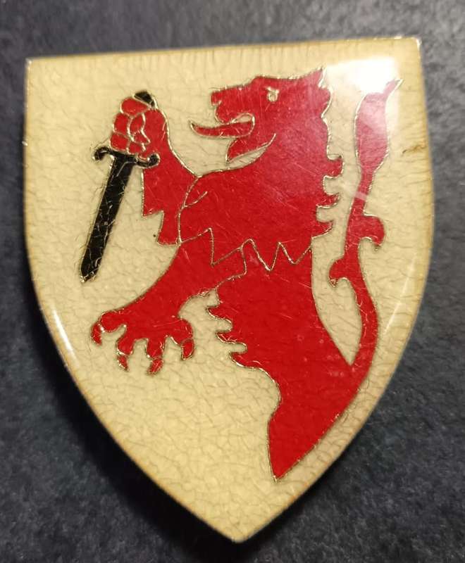 SADF - Koeberg Commando Shoulder Flash