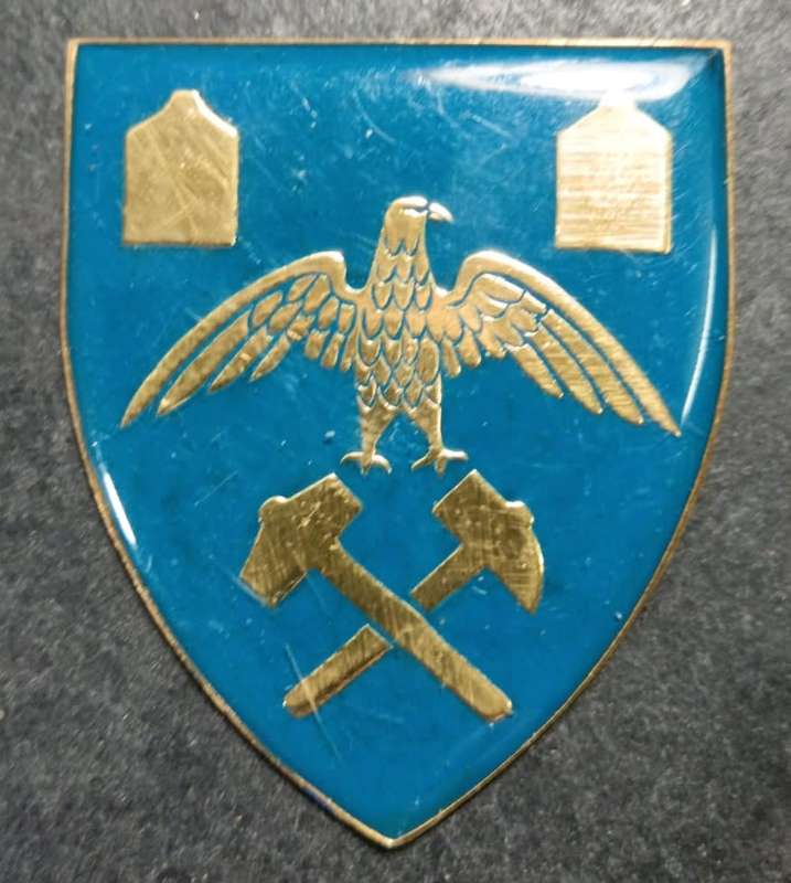 SADF - Regiment President Kruger Shoulder Flash