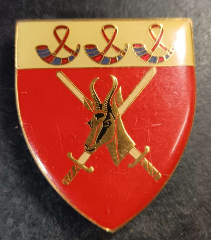 SADF - OFS Command HQ Shoulder Flash