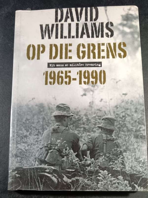Softcover - Op Die Grens