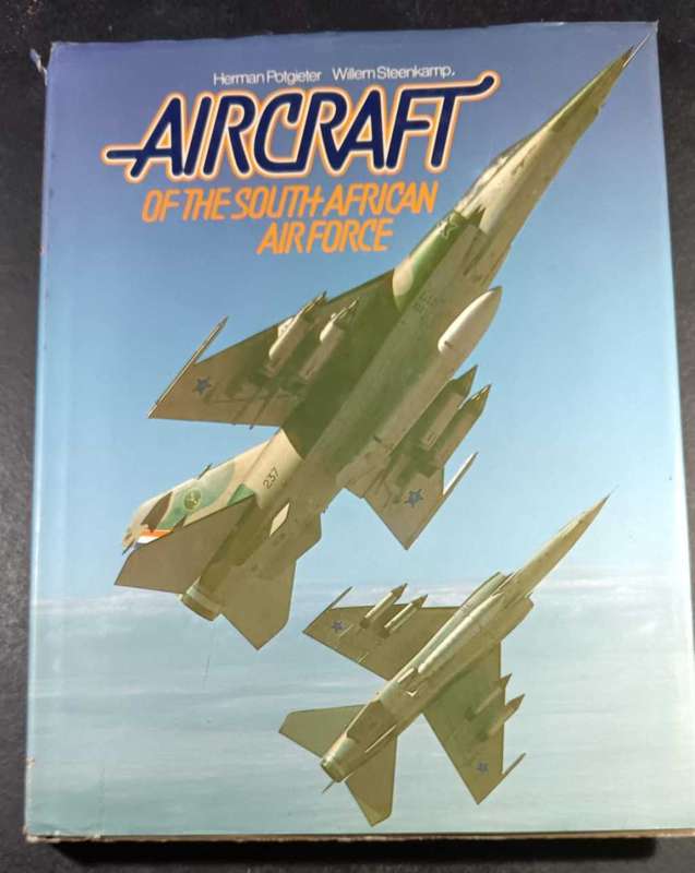 Hardover - Aircraft of the South African Air Force