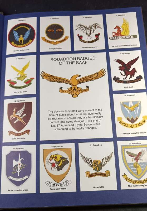 Hardover - Aircraft of the South African Air Force