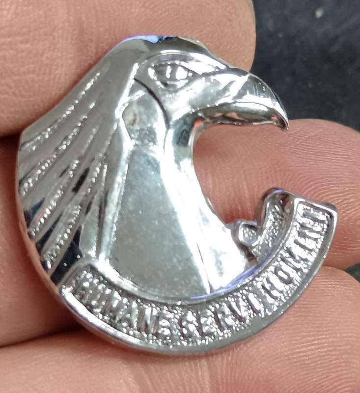 SADF - Collar Badge