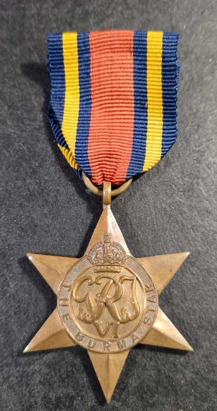 Full Size World War Two Burma Star
