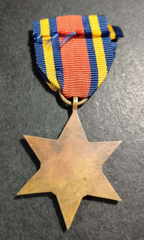 Full Size World War Two Burma Star