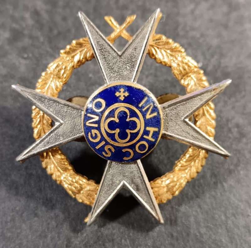 SADF - Chaplain General Cap Badge