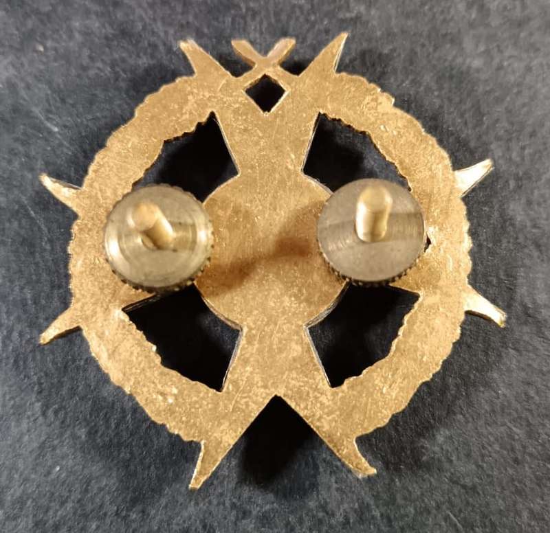 SADF - Chaplain General Cap Badge
