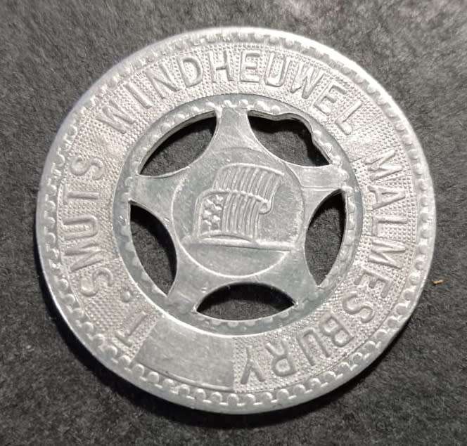 Vintage Good Luck Token