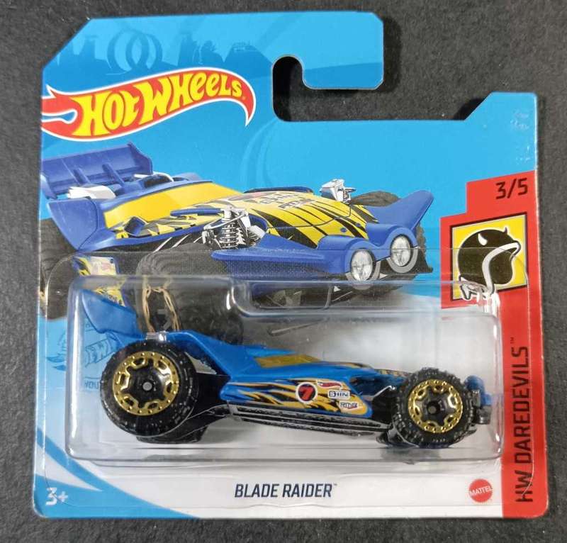 Hotwheels Diecast on Card