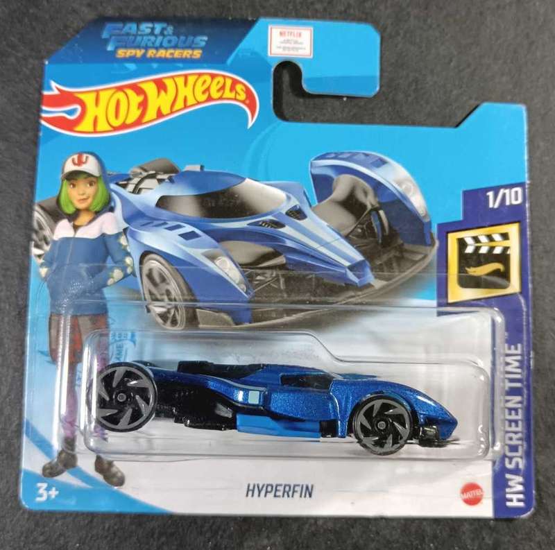 Hotwheels Diecast on Card