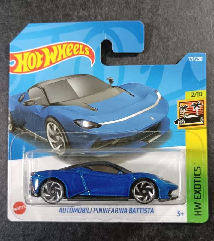 Hotwheels Diecast on Card