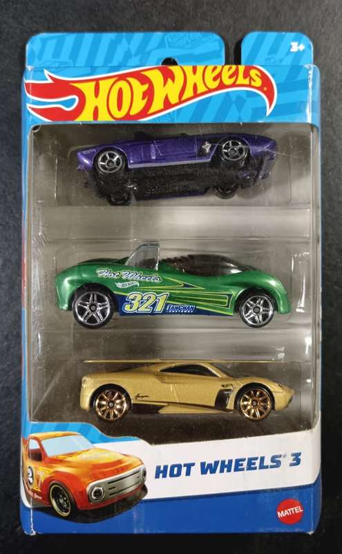 Hotwheels Diecast on Card