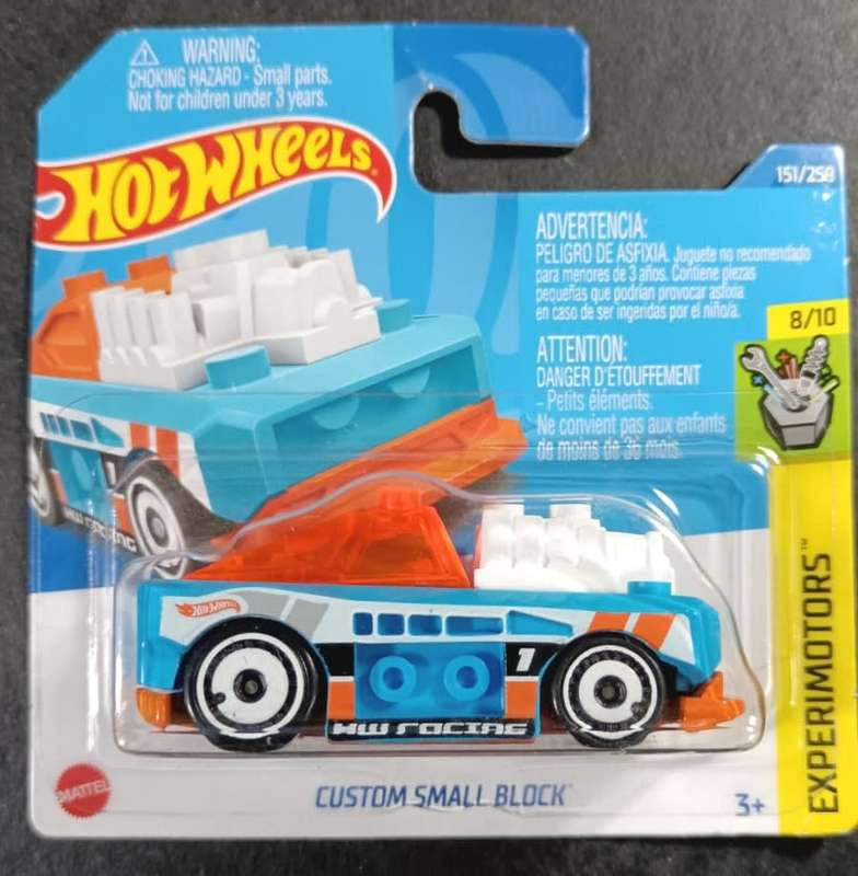 Hotwheels Diecast on Card