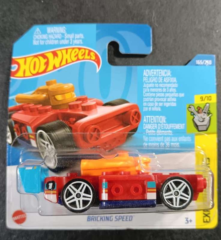 Hotwheels Diecast on Card