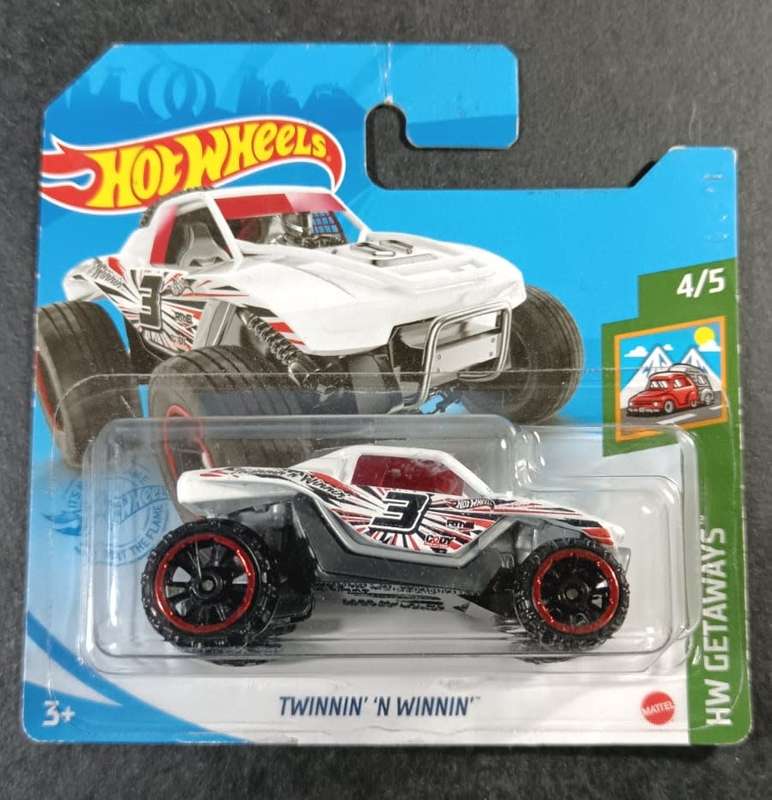 Hotwheels Diecast on Card