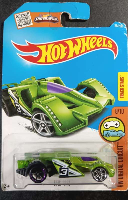 Hotwheels Diecast on Card