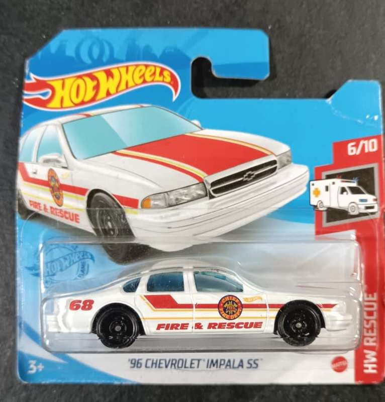 Hotwheels Diecast on Card