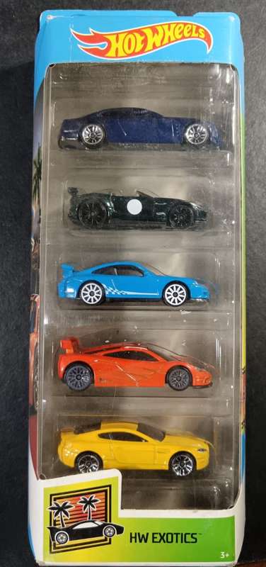 Hotwheels Diecast on Card