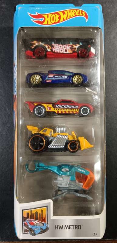Hotwheels Diecast on Card