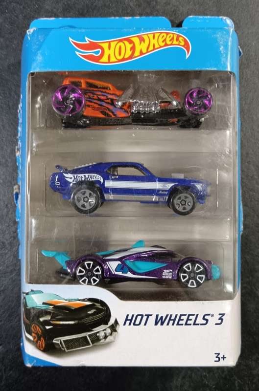 Hotwheels Diecast on Card