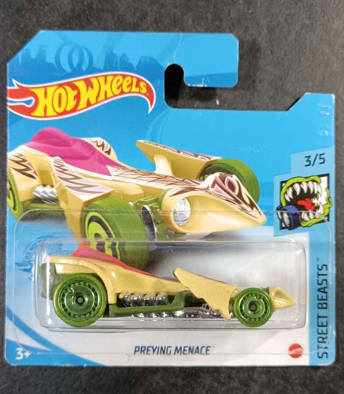 Hotwheels Diecast on Card